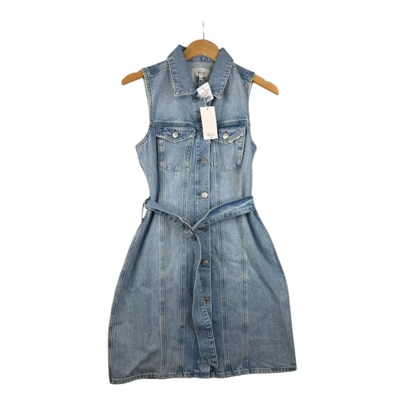 Rails Dresses & Skirts - New Rails Wilshire Denim Button Up Dress size‎ Medium Blue